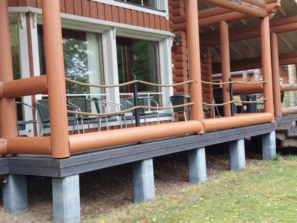 Hotel Ollinmaeki Vineyard Anttola Exterior foto